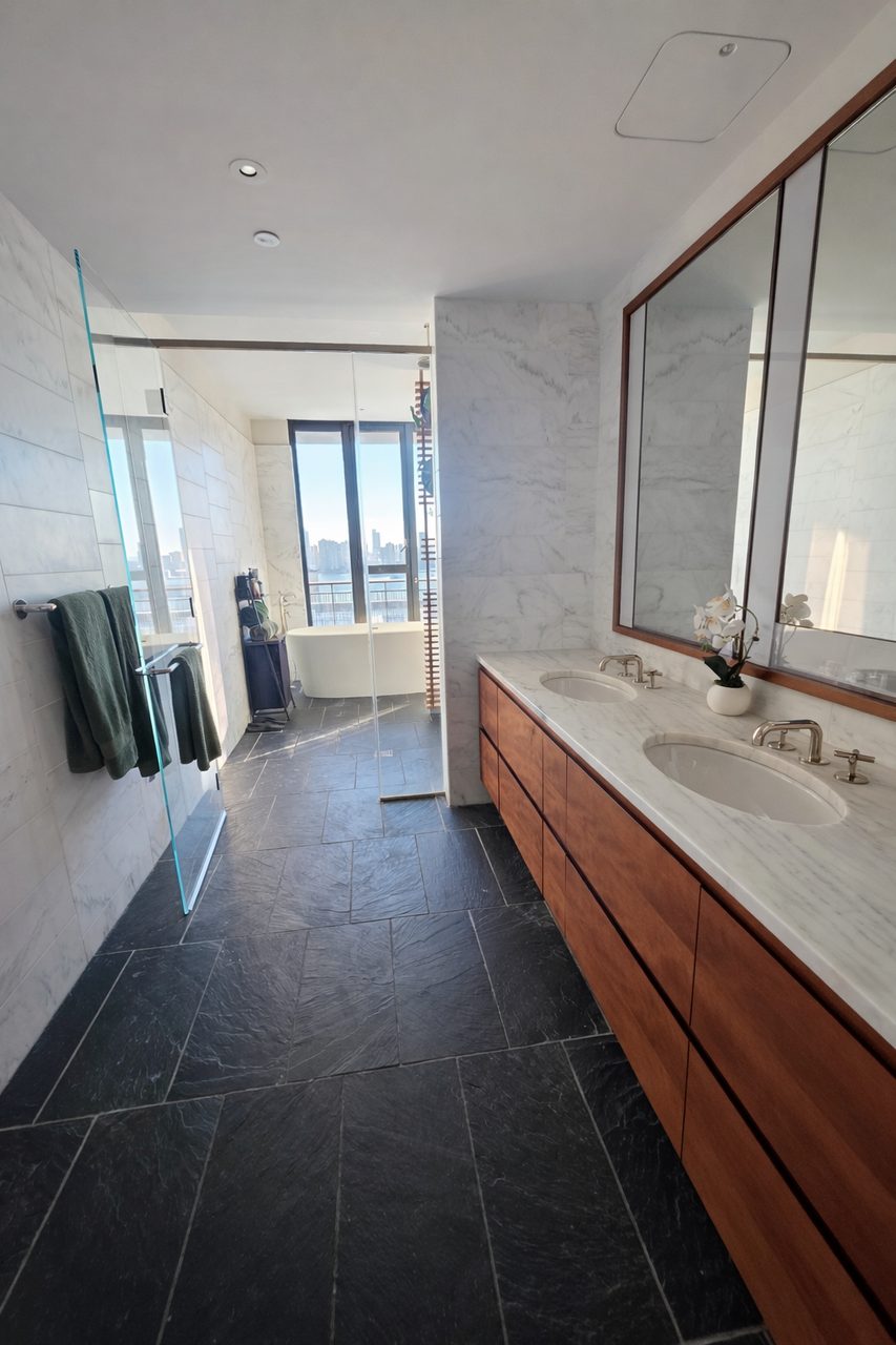 Primary bathroom