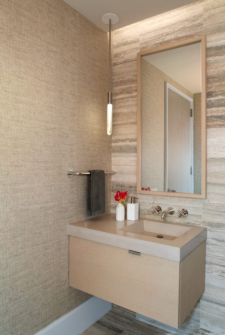 Powder room